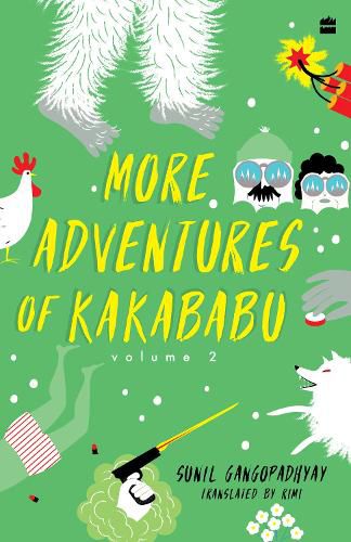 Cover image for More Adventures Of Kakababu