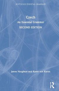 Cover image for Czech: An Essential Grammar