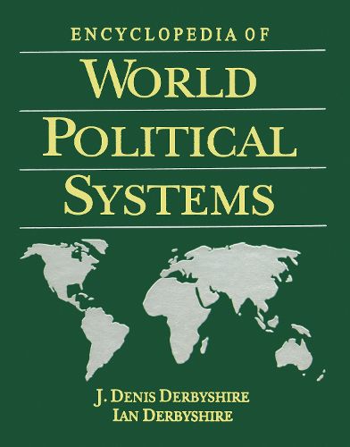 Cover image for Encyclopedia of World Political Systems