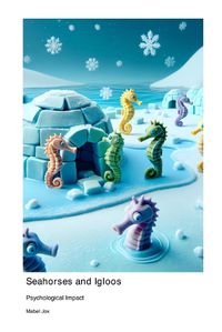 Cover image for Seahorses and Igloos