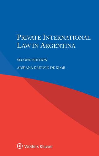 Cover image for Private International Law in Argentina