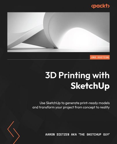 Cover image for 3D Printing with SketchUp