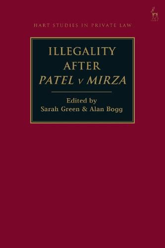 Cover image for Illegality after Patel v Mirza