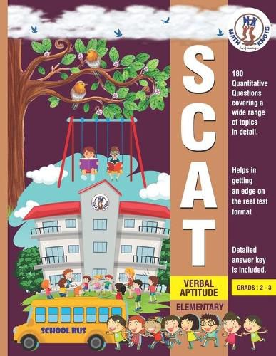 Cover image for SCAT Verbal Aptitude: SCAT- Elementary - Verbal Aptitude