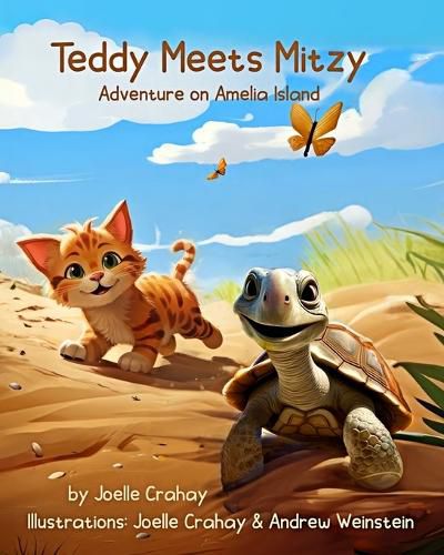 Cover image for Teddy Meets Mitzy Adventure on Amelia Island