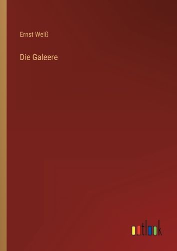 Cover image for Die Galeere