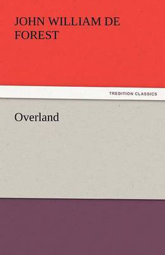 Cover image for Overland