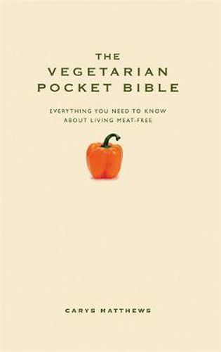 Cover image for The Vegetarian Pocket Bible