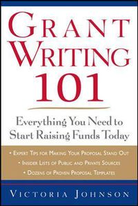 Cover image for Grant Writing 101: Everything You Need to Start Raising Funds Today
