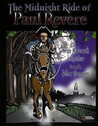 Cover image for The Midnight Ride of Paul Revere