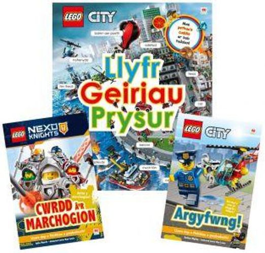 Cover image for Pecyn Lego