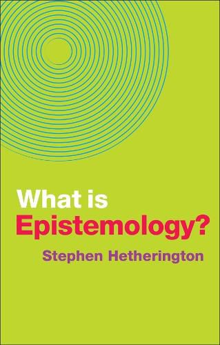 Cover image for What is Epistemology?