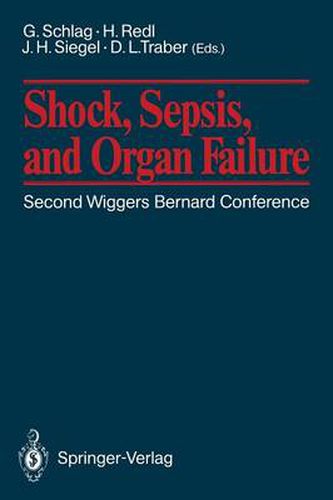 Cover image for Shock, Sepsis, and Organ Failure: Third Wiggers Bernard Conference - Cytokine Network