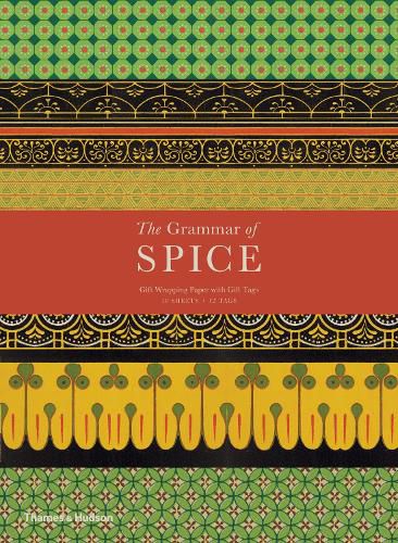 The Grammar of Spice: Gift Wrapping Paper Book