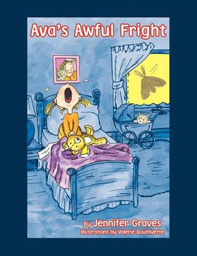 Cover image for Ava's Awful Fright!