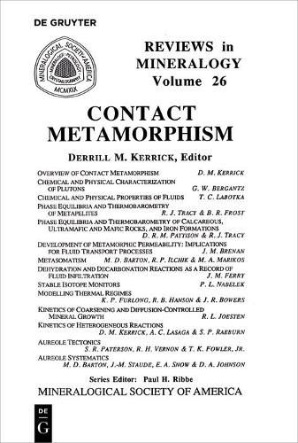 Cover image for Contact Metamorphism