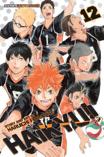 Cover image for Haikyu!!, Vol. 12