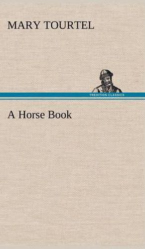 Cover image for A Horse Book