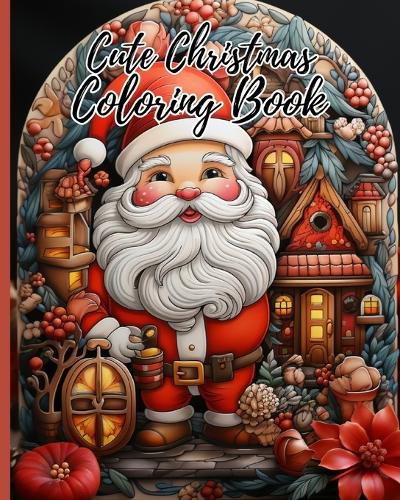 Cute Christmas Coloring Book