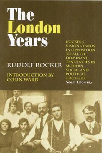 Cover image for The London Years