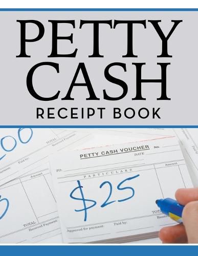 Cover image for Petty Cash Receipt Book