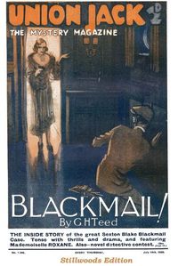 Cover image for Blackmail
