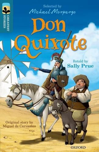 Cover image for Oxford Reading Tree TreeTops Greatest Stories: Oxford Level 19: Don Quixote
