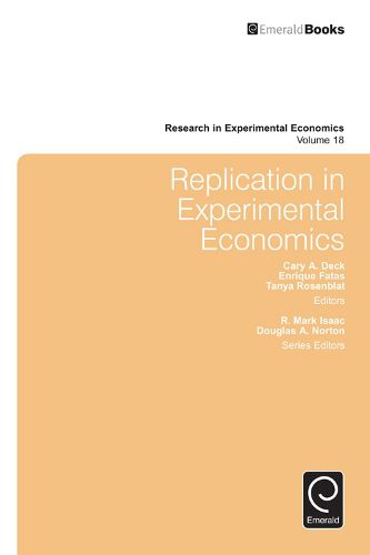 Cover image for Replication in Experimental Economics