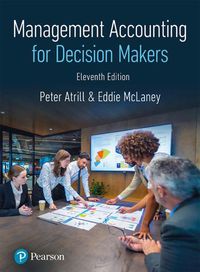 Cover image for Management Accounting for Decision Makers