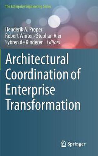 Cover image for Architectural Coordination of Enterprise Transformation