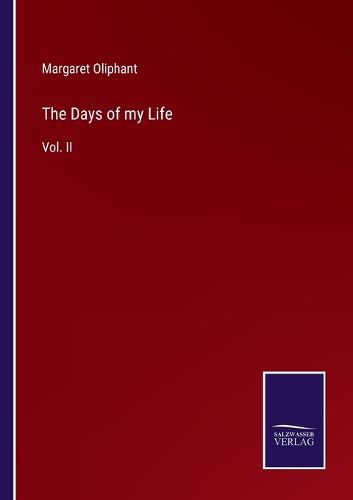 Cover image for The Days of my Life