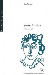 Cover image for Jane Austen: A Literary Life