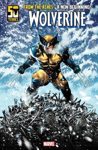 Cover image for Wolverine by Saladin Ahmed Vol. 1: In the Bones