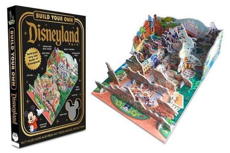 Cover image for Build Your Own Disneyland Park (Disney)