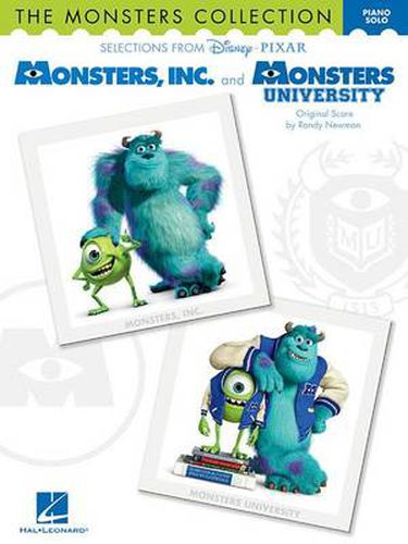 The Monsters Collection: From Disney's Pixar's Monsters Inc & University