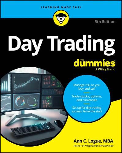 Cover image for Day Trading For Dummies