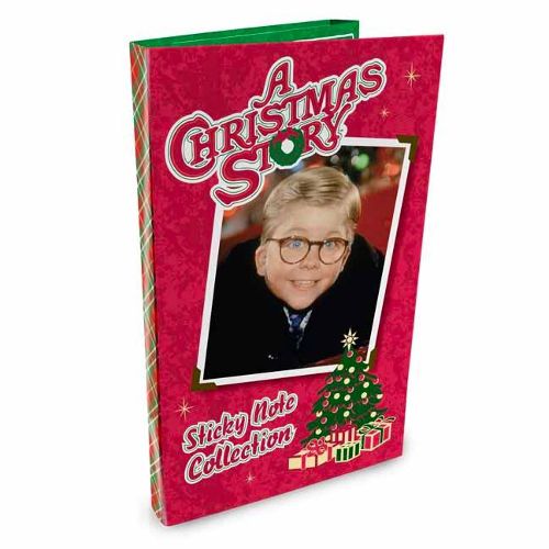 Cover image for A Christmas Story Sticky Note Collection