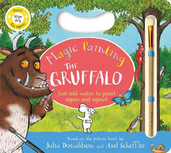 Cover image for The Gruffalo Magic Painting Book