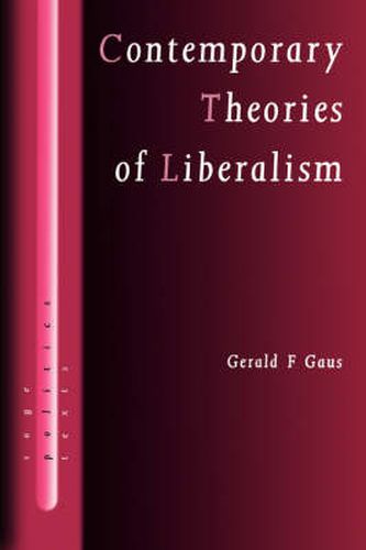 Contemporary Theories of Liberalism: Public Reason as a Post-Enlightenment Project