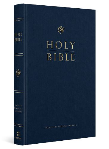 Cover image for ESV Church Bible, Large Print