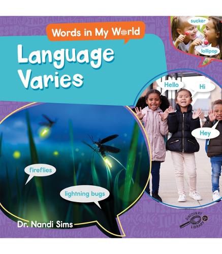 Cover image for Language Varies