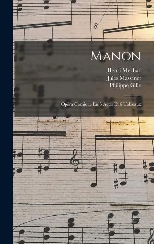 Cover image for Manon