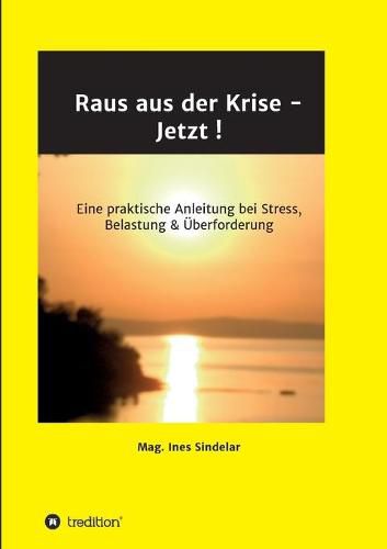 Cover image for Raus aus der Krise - Jetzt !: Eine praktische Anleitung bei Stress, Belastung & UEberforderung