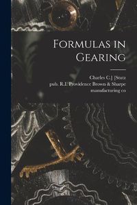 Cover image for Formulas in Gearing