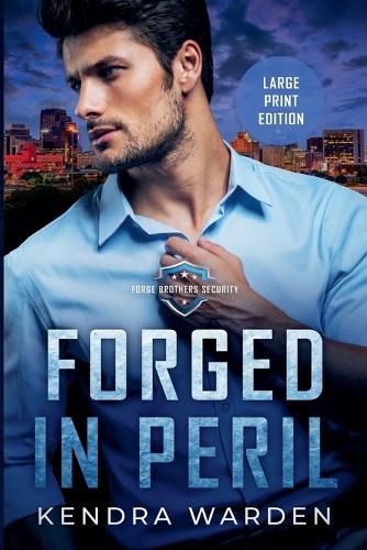 Cover image for Forged in Peril Large Print