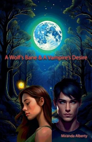 Cover image for A Wolf's Bane & A Vampire's Desire