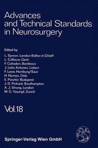 Cover image for Advances and Technical Standards in Neurosurgery