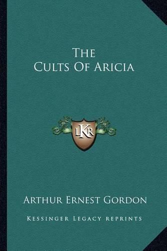 The Cults of Aricia