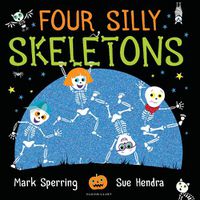 Cover image for Four Silly Skeletons