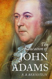 Cover image for The Education of John Adams